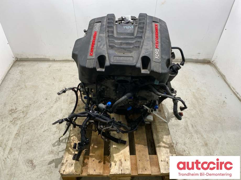 Motor bensin til Ford F-150 Raptor, 2017-2020 (P552) (P552) (JL3Z6007G)