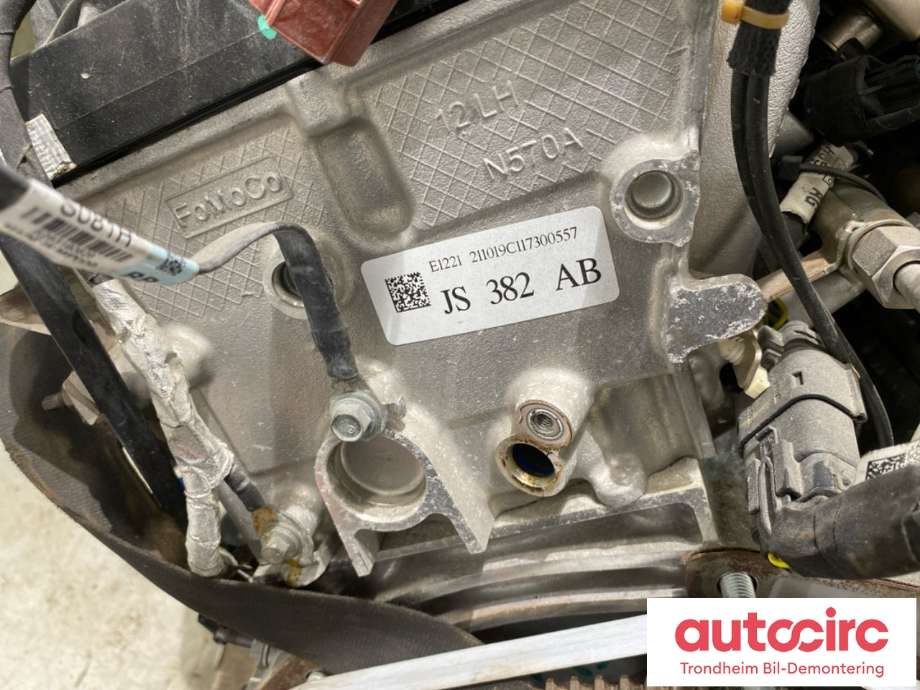 Motor bensin til Ford F-150 Raptor 2017-2020 (P552) (P552) (JL3Z6007G|JL3Z6007J|)
