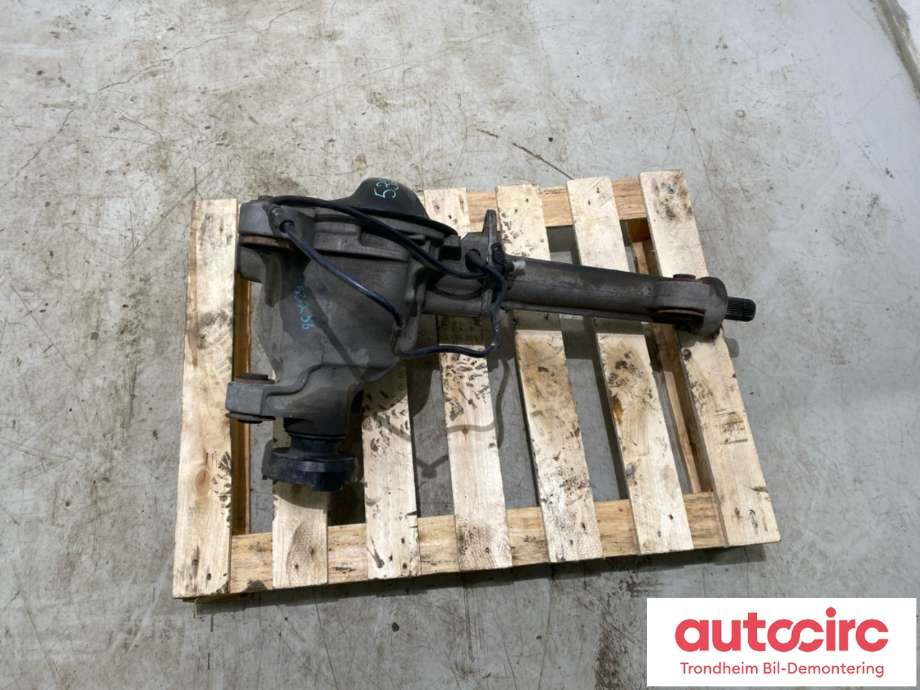 Kardang klokke foran til Ford F-150 Raptor, 2017-2020 (P552) (P552)