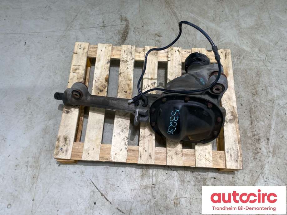 Kardang klokke foran til Ford F-150 Raptor 2017-2020 (P552) (P552) 