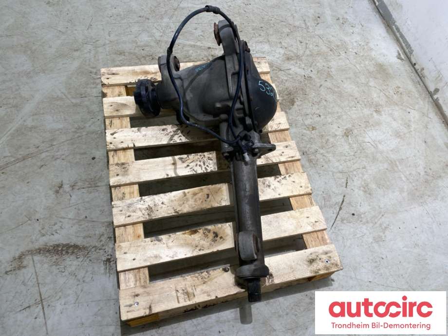 Kardang klokke foran til Ford F-150 Raptor 2017-2020 (P552) (P552) 
