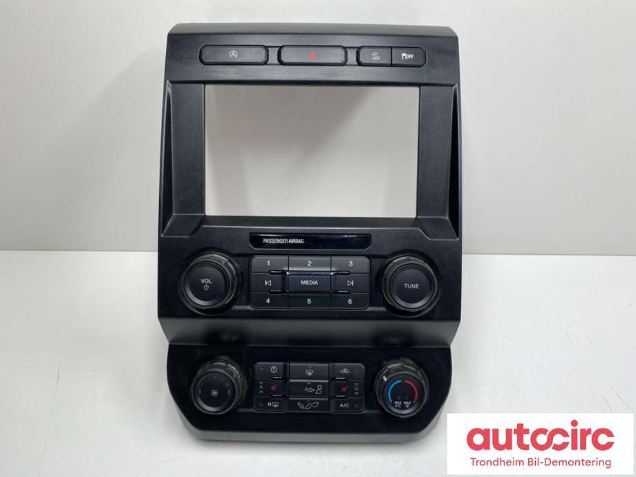Varmeapparat betjening til Ford F-150 Raptor, 2017-2020 (P552) (P552) (KL3T-18E243-ULE)