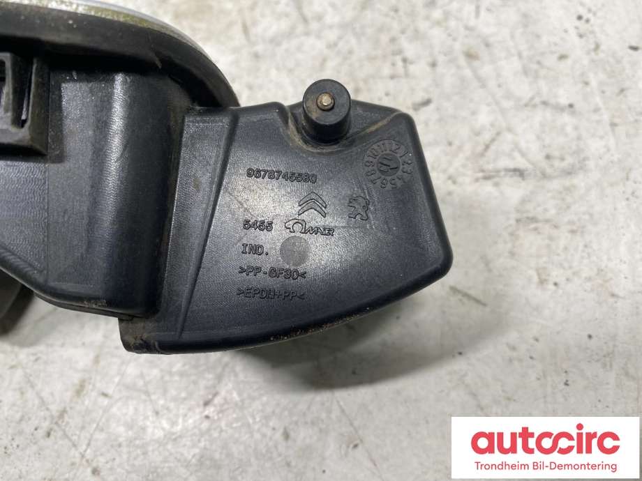 Tanklokk til Peugeot Partner 2015-2019 (Type II, Fase 2) (...|96 787 455 80|)