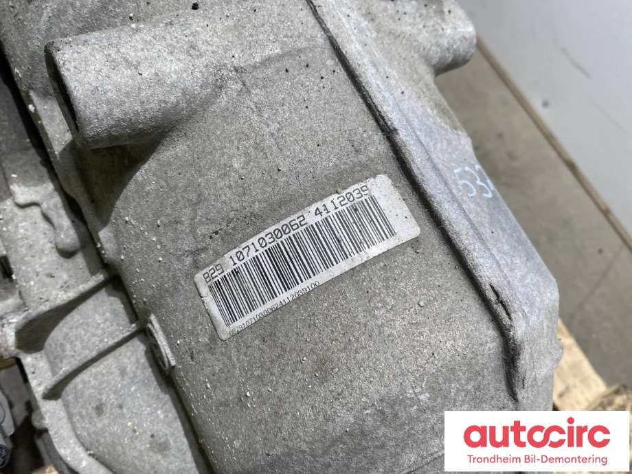 Girkasse automat til BMW 3-Serie 2005-2011 (E90/E91/E92/E93) (E90/E91/E92/E93) (24007630967|24007607655|)