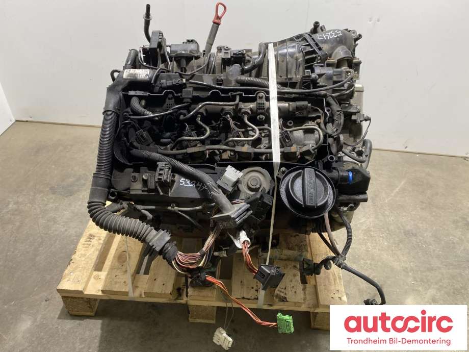 Motor diesel til BMW 3-Serie, 2005-2011 (E90/E91/E92/E93) (E90/E91/E92/E93) (11002165515)