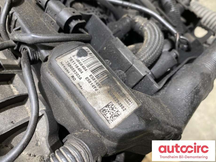 Motor diesel til BMW 3-Serie 2005-2011 (E90/E91/E92/E93) (E90/E91/E92/E93) (11002165515|11002165516|11002467170)