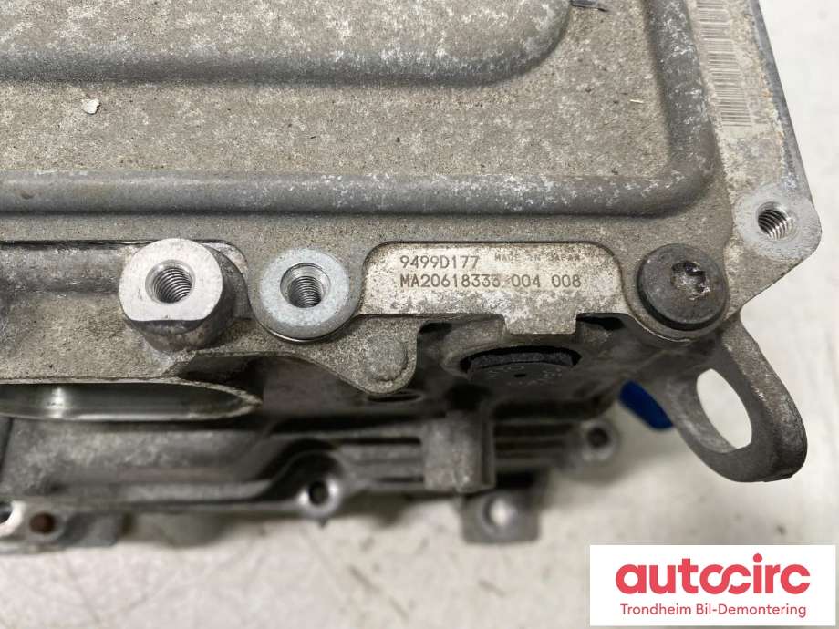 Batterilader (OBC - On Board Charger) til Peugeot Partner 2015-2019 (Type II, Fase 2) (...|98 040 170 80|98 187 521 80|)