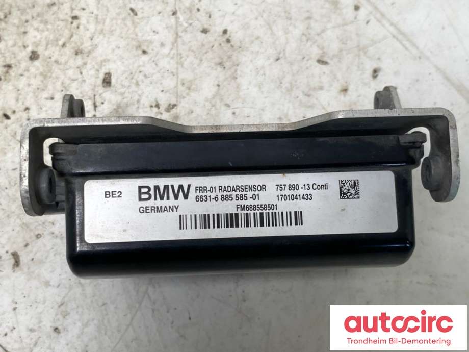 Sensor radar til BMW 3-Serie 2012-2018 (F30/F31/F34) (F30/F31/F34) (..|66316885585|66315A2E886|)