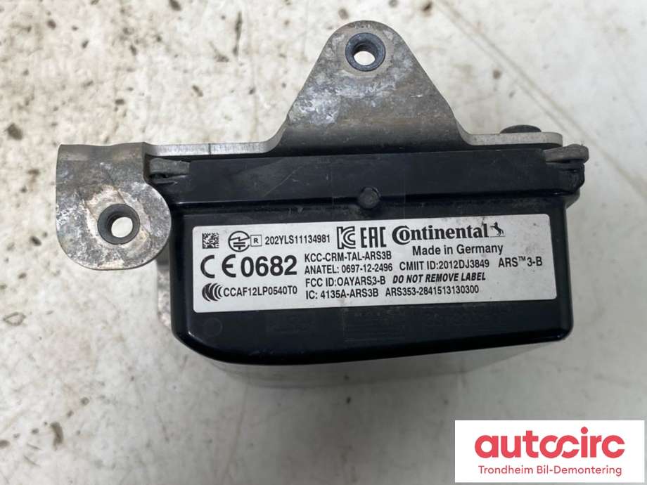 Sensor radar til BMW 3-Serie 2012-2018 (F30/F31/F34) (F30/F31/F34) (..|66316885585|66315A2E886|)