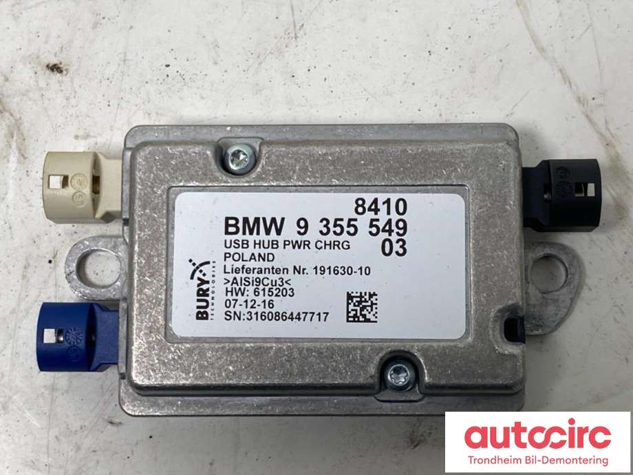 Bilstereo diverse til BMW 3-Serie, 2012-2018 (F30/F31/F34) (F30/F31/F34) (..|9355549)