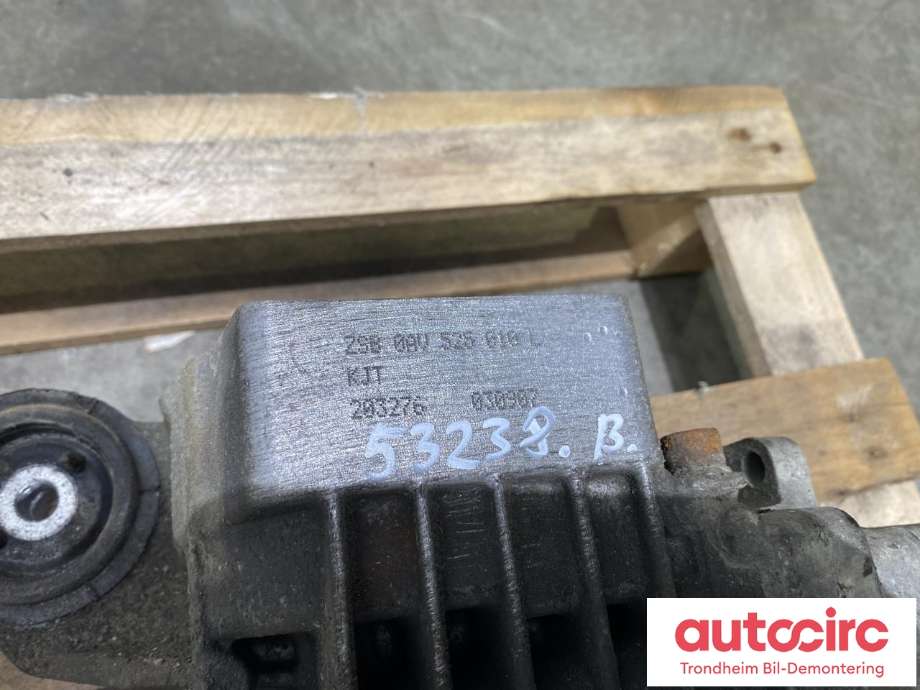 Kardang klokke bak til VW Golf V, Combi 2003-2008  (0AV525010L|)