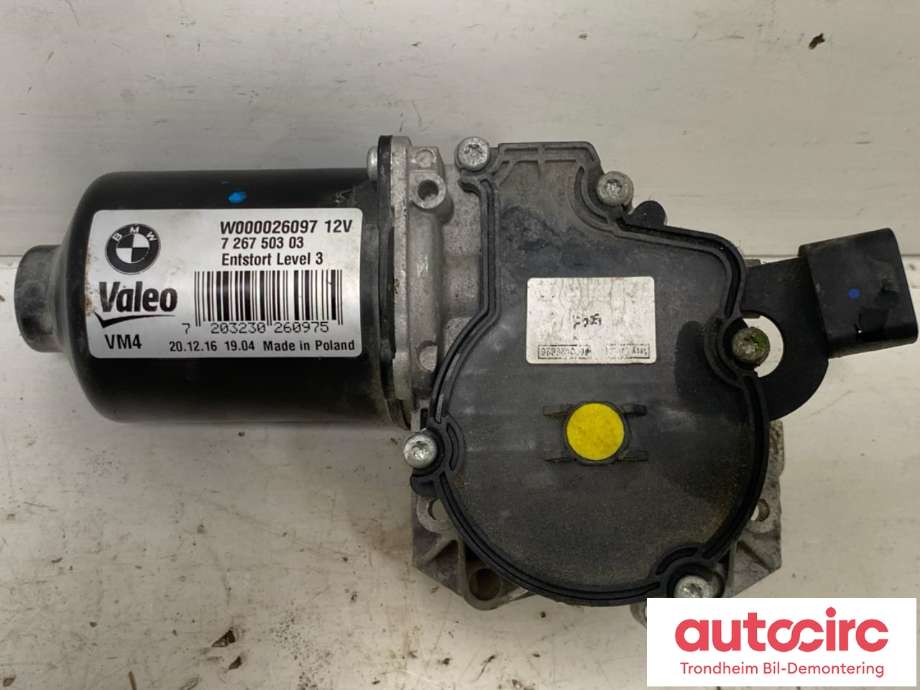 Viskermotor frontrute til BMW 3-Serie 2012-2018 (F30/F31/F34) (F30/F31/F34) (..|7267503|61617260488|)