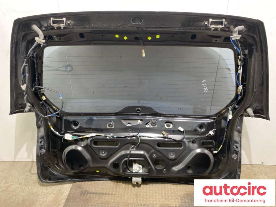 Bakluke til Subaru Forester 2008-2013 (Type III)  (60809SC0109P|)