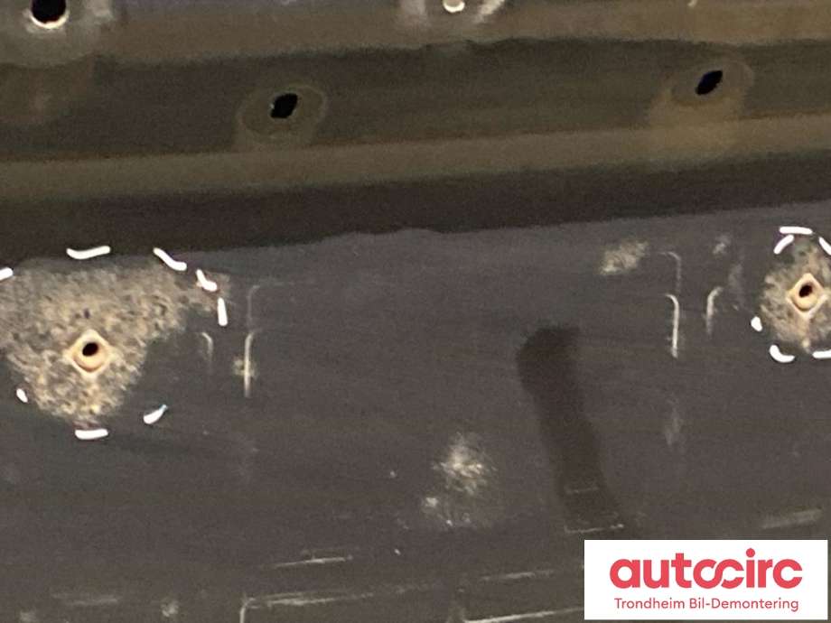 Bakluke til Subaru Forester 2008-2013 (Type III)  (60809SC0109P|)
