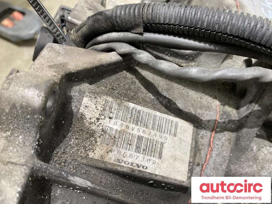Girkasse automat til Volvo V70 2000-2004 (Type II, Fase 1)  (8251718|)