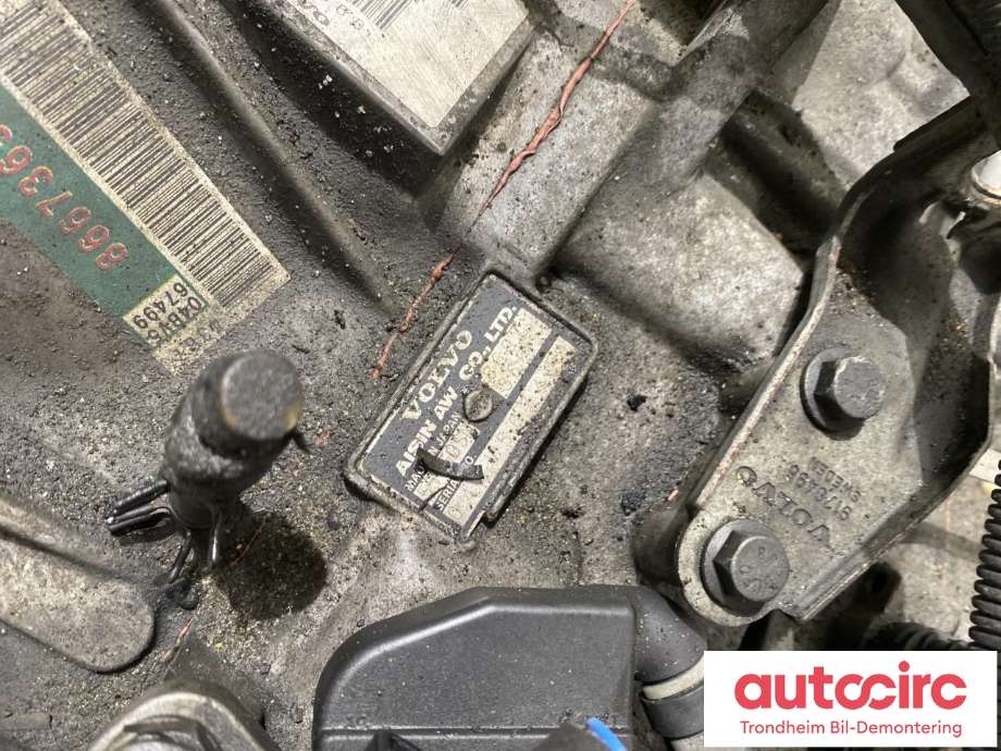 Girkasse automat til Volvo V70 2000-2004 (Type II, Fase 1)  (8251718|)