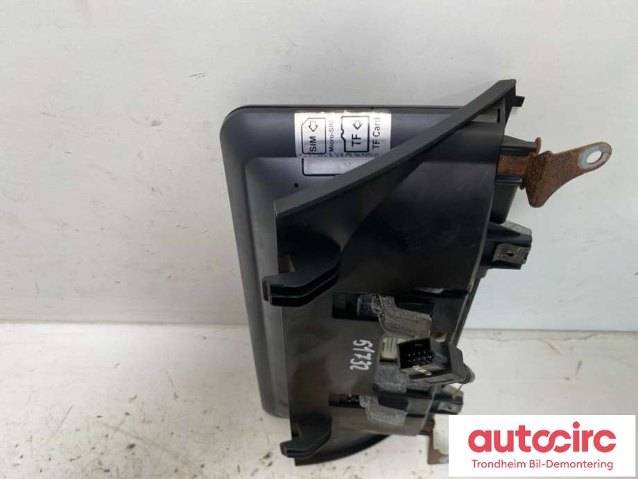 Multimedia display (MCU - Media Controller Unit) til BMW X5 2007-2013 (E70) (E70) (..|65509194063|)