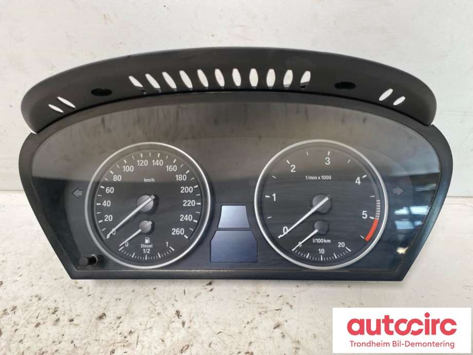 Instrumentpanel til BMW X5 2007-2013 (E70) (E70) (..|9170269|62109236818|)