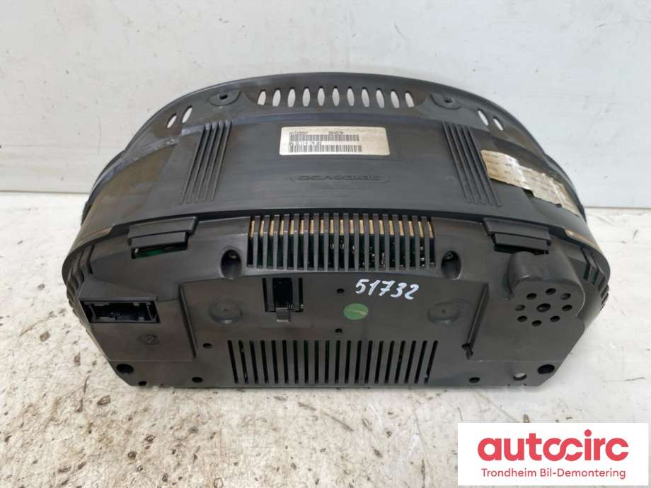 Instrumentpanel til BMW X5 2007-2013 (E70) (E70) (..|9170269|62109236818|)