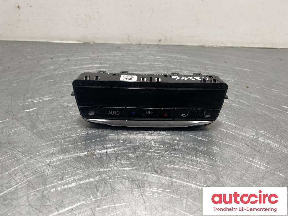 Varmeapparat betjening bak til BMW 3-Serie 2018-->> (G20) (G20) (BTCH|61319493013|61.31 9493013-02|)