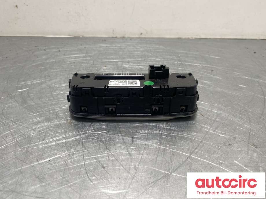 Varmeapparat betjening bak til BMW 3-Serie 2018-->> (G20) (G20) (BTCH|61319493013|61.31 9493013-02|)
