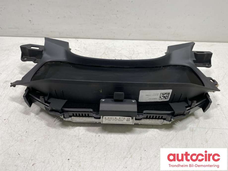 Instrumentpanel til BMW 3-Serie 2018-->> (G20) (G20) (62105B35D79|62105B4A589|)