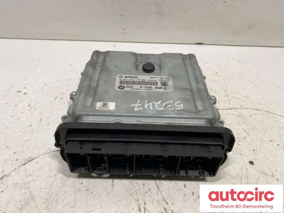 Styreenhet motor til BMW 3-Serie 2005-2011 (E90/E91/E92/E93) (E90/E91/E92/E93) (BOSCH|13 61 8 519 671|0 281 016 175|8 506 566-01)