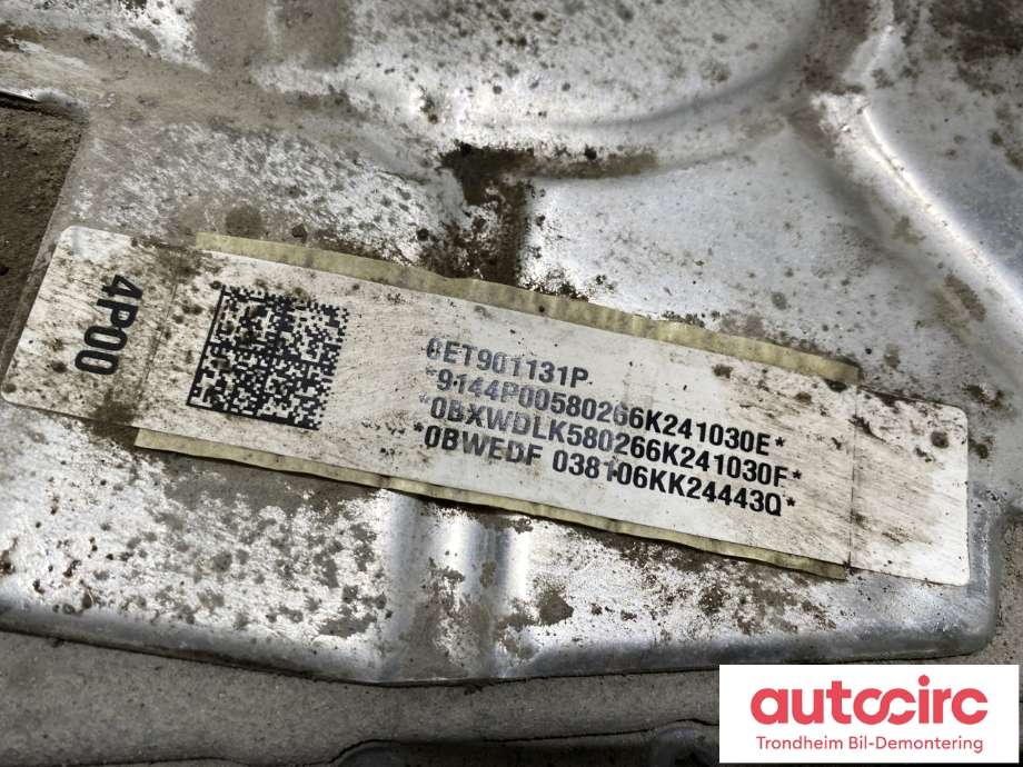Motor elbil bak til VW ID.7 2023-->>  (0ET901131P|)