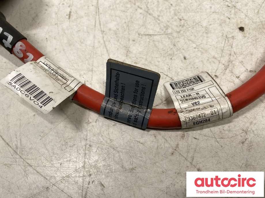 Ledningsnett til BMW X5 2013-2018 (F15) (F15) (...|61 12 9 367 472|)