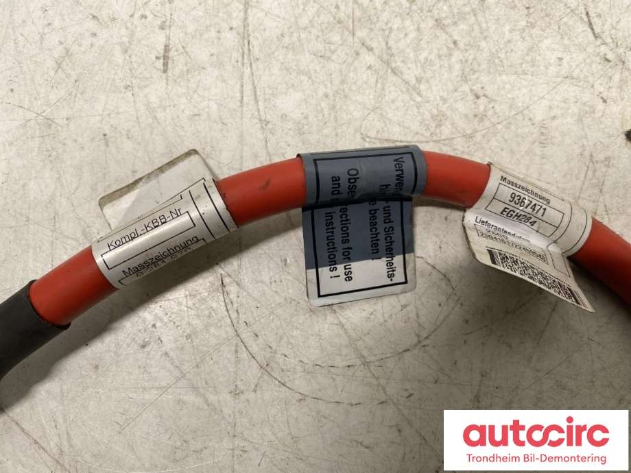 Ledningsnett til BMW X5 2013-2018 (F15) (F15) (...|61 12 9 367 472|)