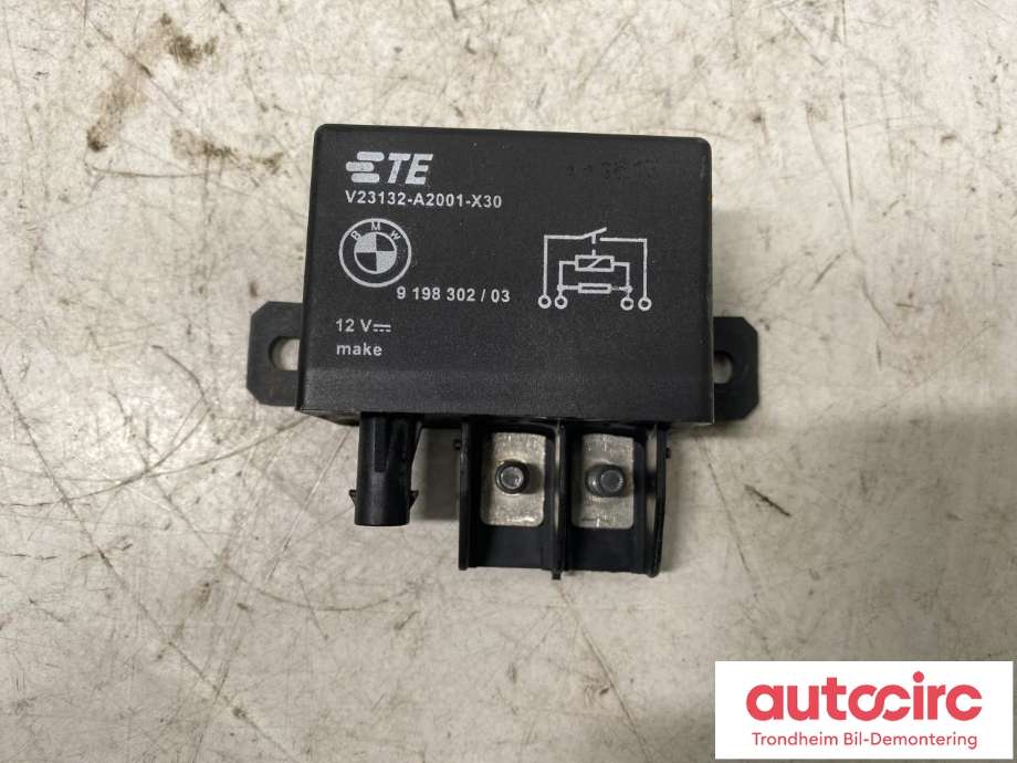 Rele kjølevifte til BMW X5 2013-2018 (F15) (F15) (...|61 36 9 198 302|)