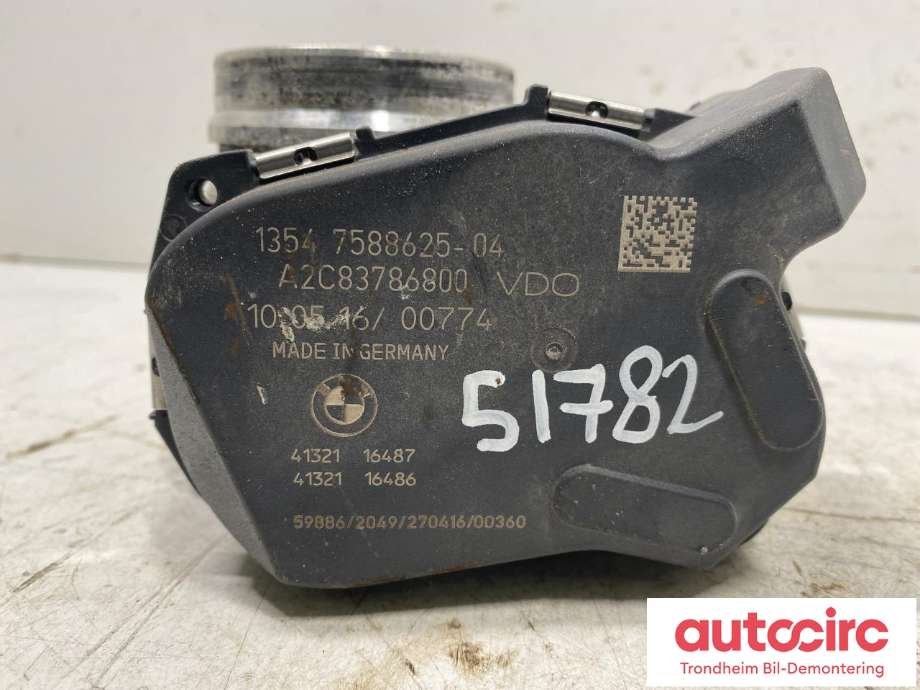 Spjeldhus til BMW X5 2013-2018 (F15) (F15) (CONTINENTAL|13 54 7 588 625|)
