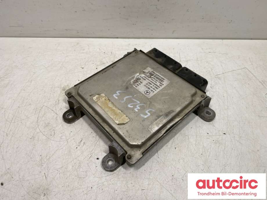 Styreenhet motor til Mercedes E-Klasse 2013-2016 (Fase 2) (W212) (W212) (DELPHI|A6519003701|)