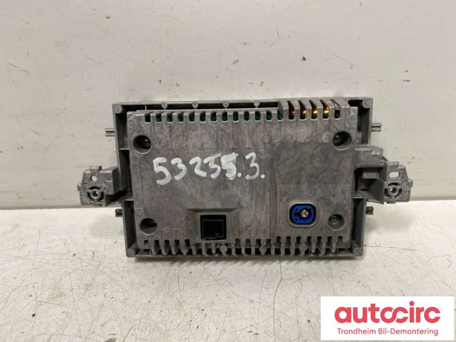 Bilstereo navigasjon skjerm til Mercedes E-Klasse 2013-2016 (Fase 2) (W212) (W212) (A2129009716|A2129002316|)
