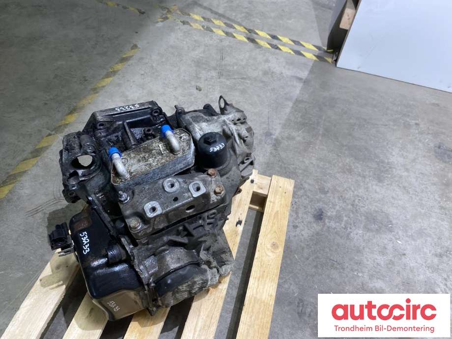 Girkasse automat til Audi A3 2003-2008 (Type II, Fase 1)  (02E 300 050 F|02E 300 050 FX|)