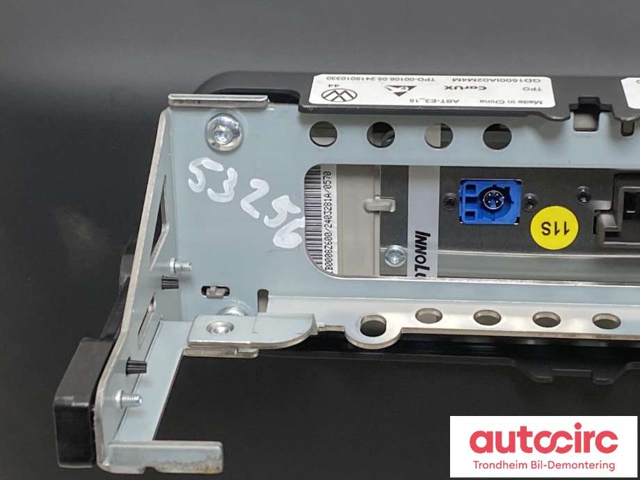 Multimedia display (MCU - Media Controller Unit) til VW ID.7 2023-->>  (1T3919606H|)