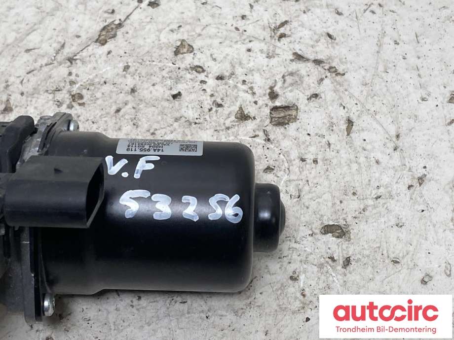 Viskermotor foran venstre til VW ID.7 2023-->>  (VALEO|14A 955 113 B|14A955119|)