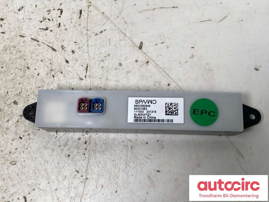 Styreenhet antenne til Volvo EX30 2023-->> (80001553|8893252549|111003 231215|GLM2037QY|)