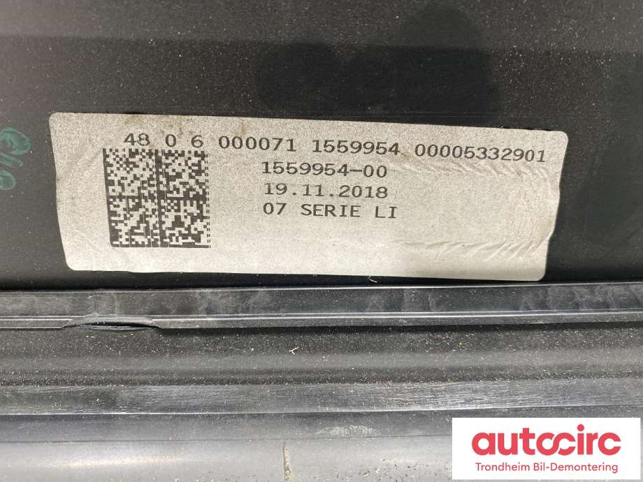 Lister til BMW i3 2013-2022  (...|51 44 7 369 625|)