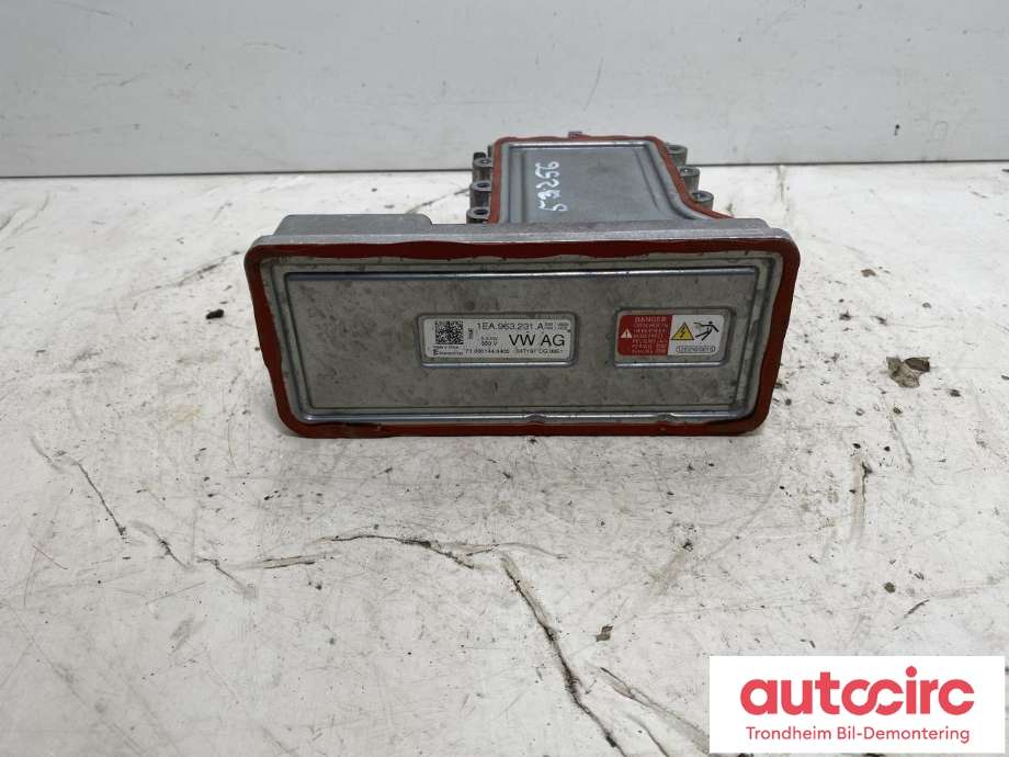 Batterivarmer/kjøl til VW ID.7 2023-->>  (1EA963221G|1EE963221C|1EA963231A)
