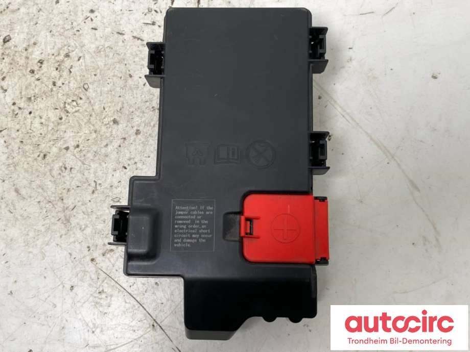 Sikringsboks motorrom til Volvo EX30 2023-->> (80002263|220197|8893513546|231225|)