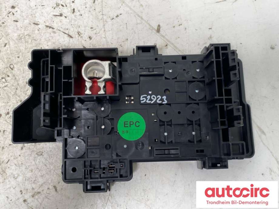 Sikringsboks motorrom til Volvo EX30 2023-->> (80002263|220197|8893513546|231225|)