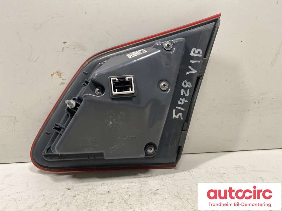 Baklykt venstre indre til Mercedes B-Klasse, electric drive 2014-2018 (W242) (W242) (...|A 246 906 91 00|)