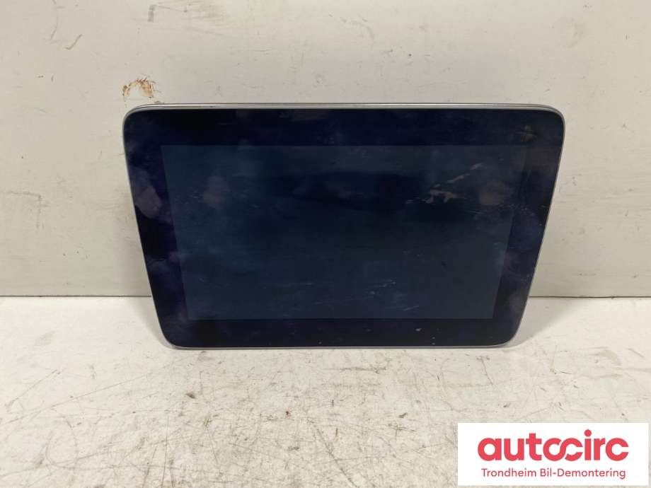 Bilstereo navigasjon skjerm til Mercedes B-Klasse, electric drive 2014-2018 (W242) (W242) (...|A 166 900 14 20|A 166 900 01 15|A 166 900 44 21)