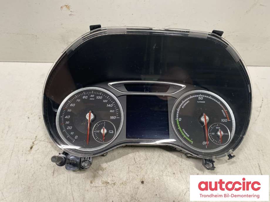 Instrumentpanel til Mercedes B-Klasse, electric drive, 2014-2018 (W242) (W242) (...|A 242 900 16 02)