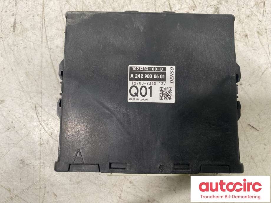 Styreenhet elektrisk parkbrems (EPB - Electric Parking Brake) til Mercedes B-Klasse, electric drive, 2014-2018 (W242) (W242) (DENSO|A 242 900 06 01)
