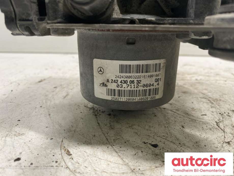 Vakuumpumpe til Mercedes B-Klasse, electric drive 2014-2018 (W242) (W242) (ATE|A 242 430 06 32|)