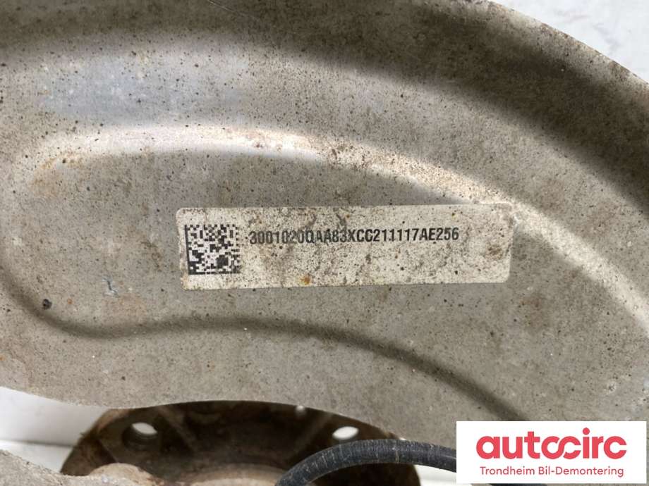 Hjulspindel høyre foran til Hongqi E-HS9 2022-->> (3001030QR01A|)