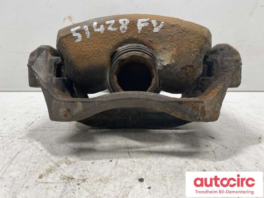 Bremsecaliper venstre foran til Mercedes B-Klasse, electric drive, 2014-2018 (W242) (W242) (...|A 000 421 37 81)