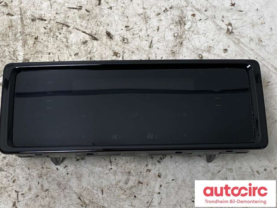 Varmeapparat betjening til Hongqi E-HS9, 2022-->>  (..|3748020-QR11)